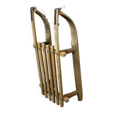 Old wooden sled 1940