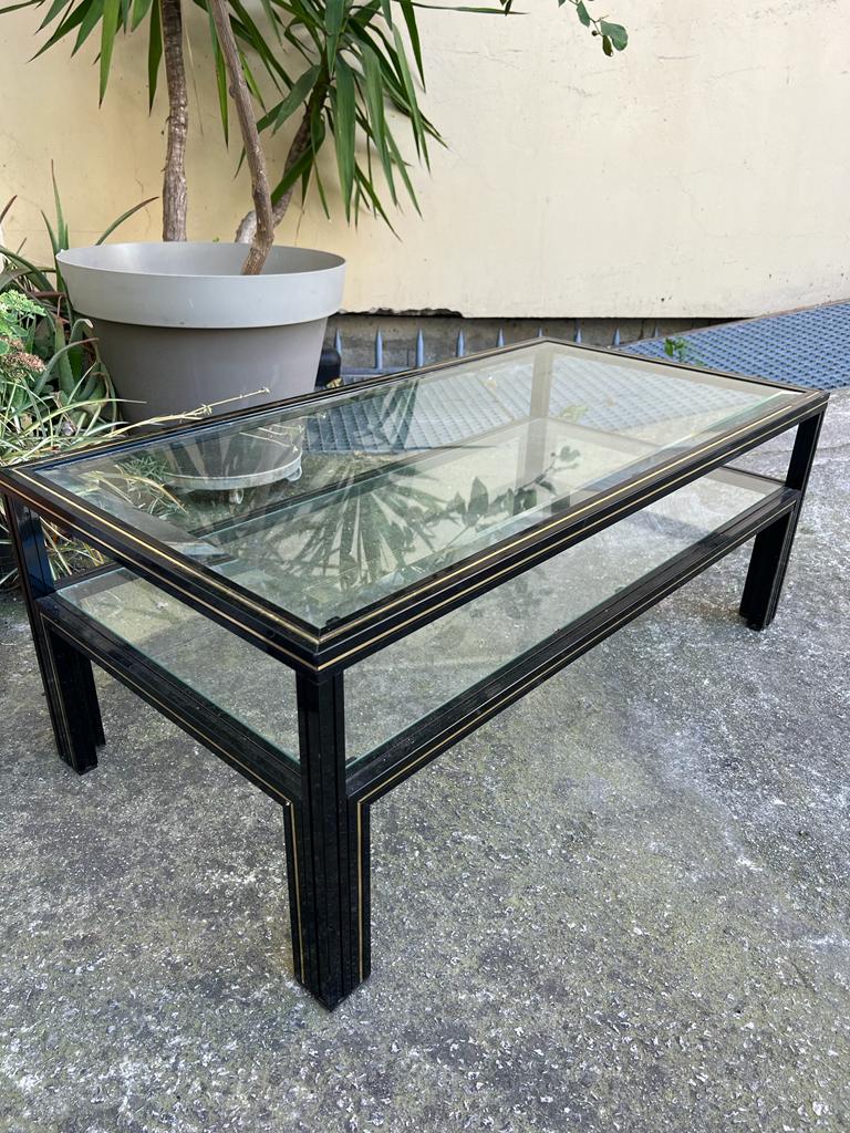 Hollywood 2-level coffee table Pierre Vandel