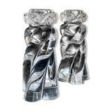 Pair of candlesticks Baccarat Aladin model