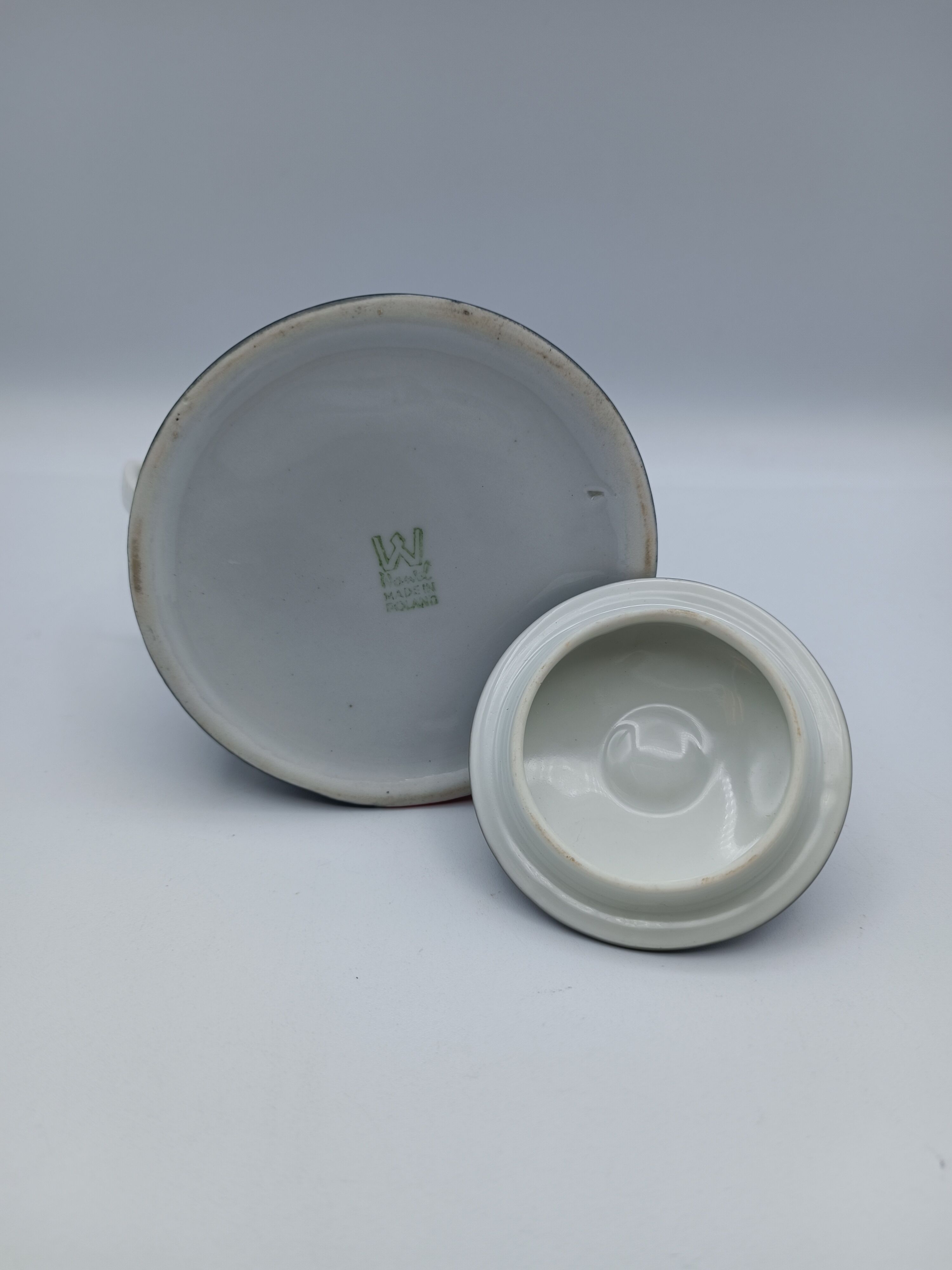Vintage sugar bowl