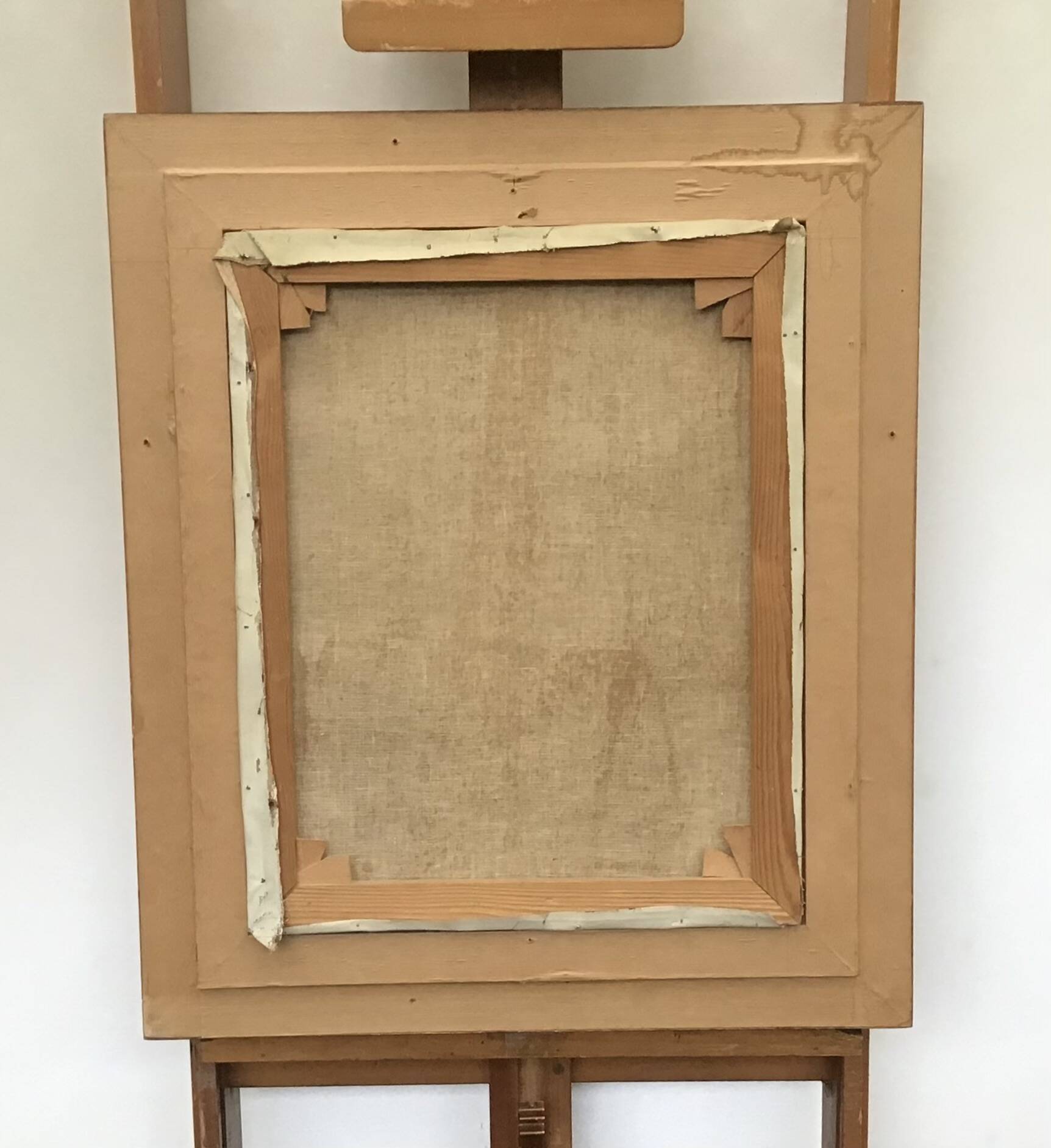 flower vase of a bouquet. Oil on canvas signed by Jean-Jacques Foulon (1923-1980)