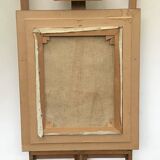 flower vase of a bouquet. Oil on canvas signed by Jean-Jacques Foulon (1923-1980)