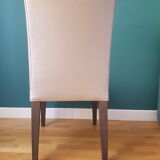 Lot of 4 contemporary chairs