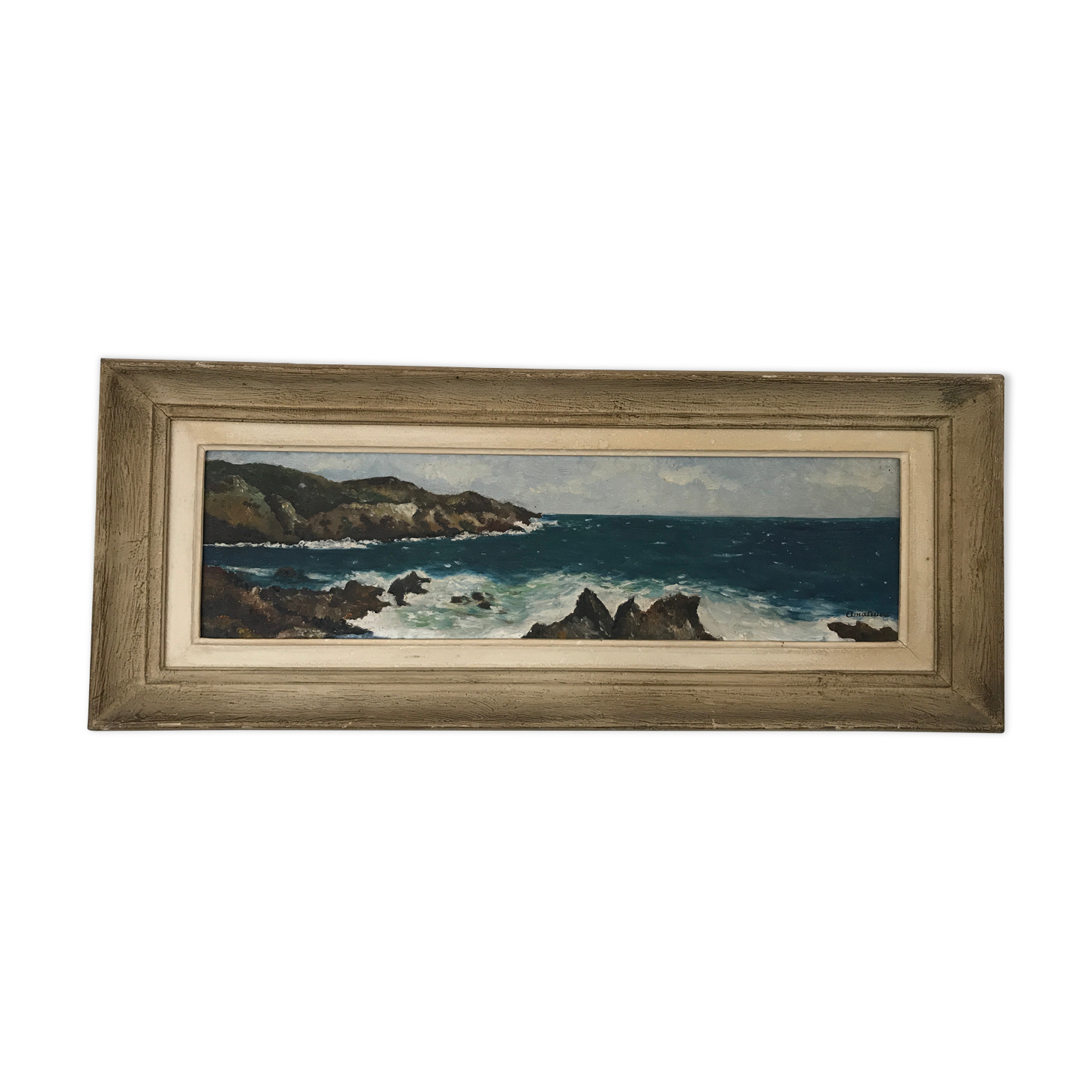 Ancient marine painting