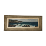 Ancient marine painting