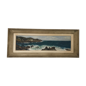 Ancient marine painting