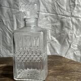 Whiskey decanter frieze diamond tips H23