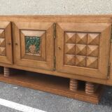 Art deco sideboard Gaston Poisson