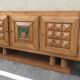 Enfilade art deco Gaston Poisson