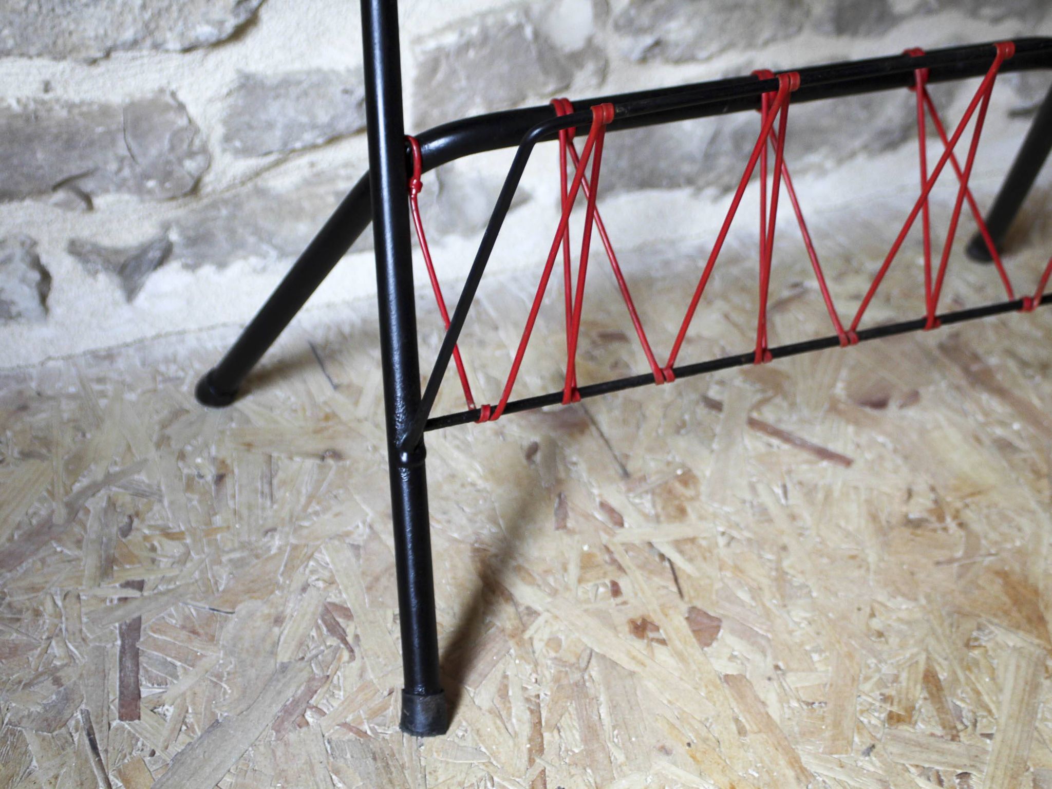 Travailleuse porte-revue scoubidou