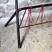 Travailleuse porte-revue scoubidou