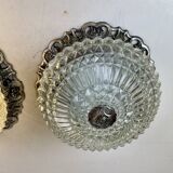 Ceiling Light Att. To Massive, Belgium, 1960s