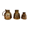 Copper spice pots - North Africa