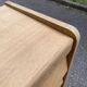 Commode scandinave 4 tiroirs rénovée en bois brut 1940