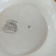 Compotier en porcelaine de Longwy modèle Caprice