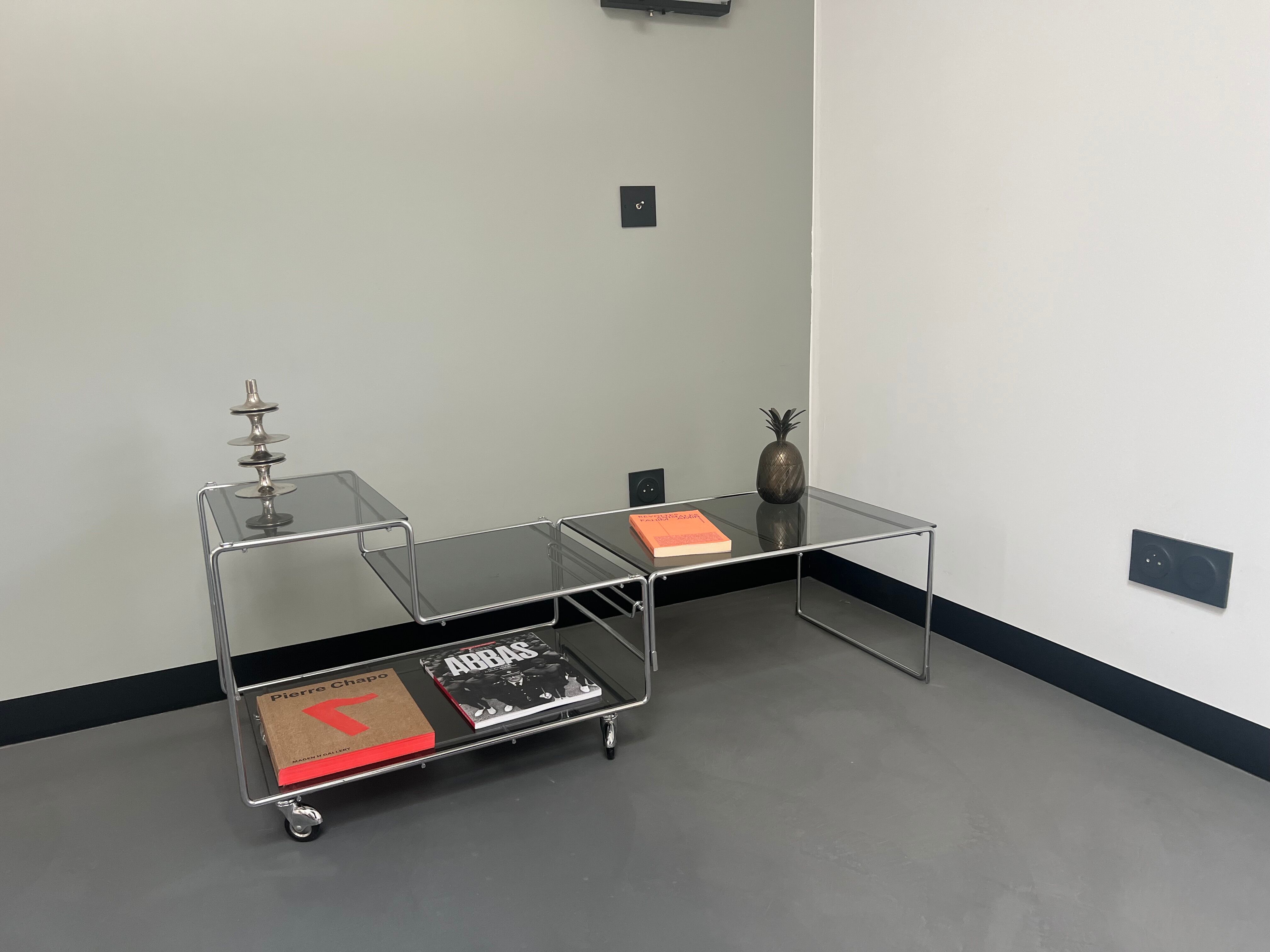 Coffee table trolley by Max Sauze, 60s