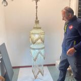 Large Shell Chandelier 1980’s
