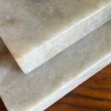 Marble and brass lamp 1960