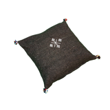 Coussin berbère chocolat simple