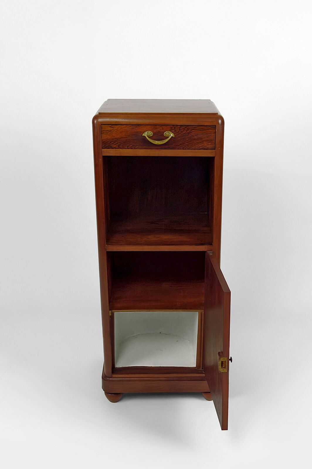 Art nouveau bedside by Louis Majorelle, circa 1910
