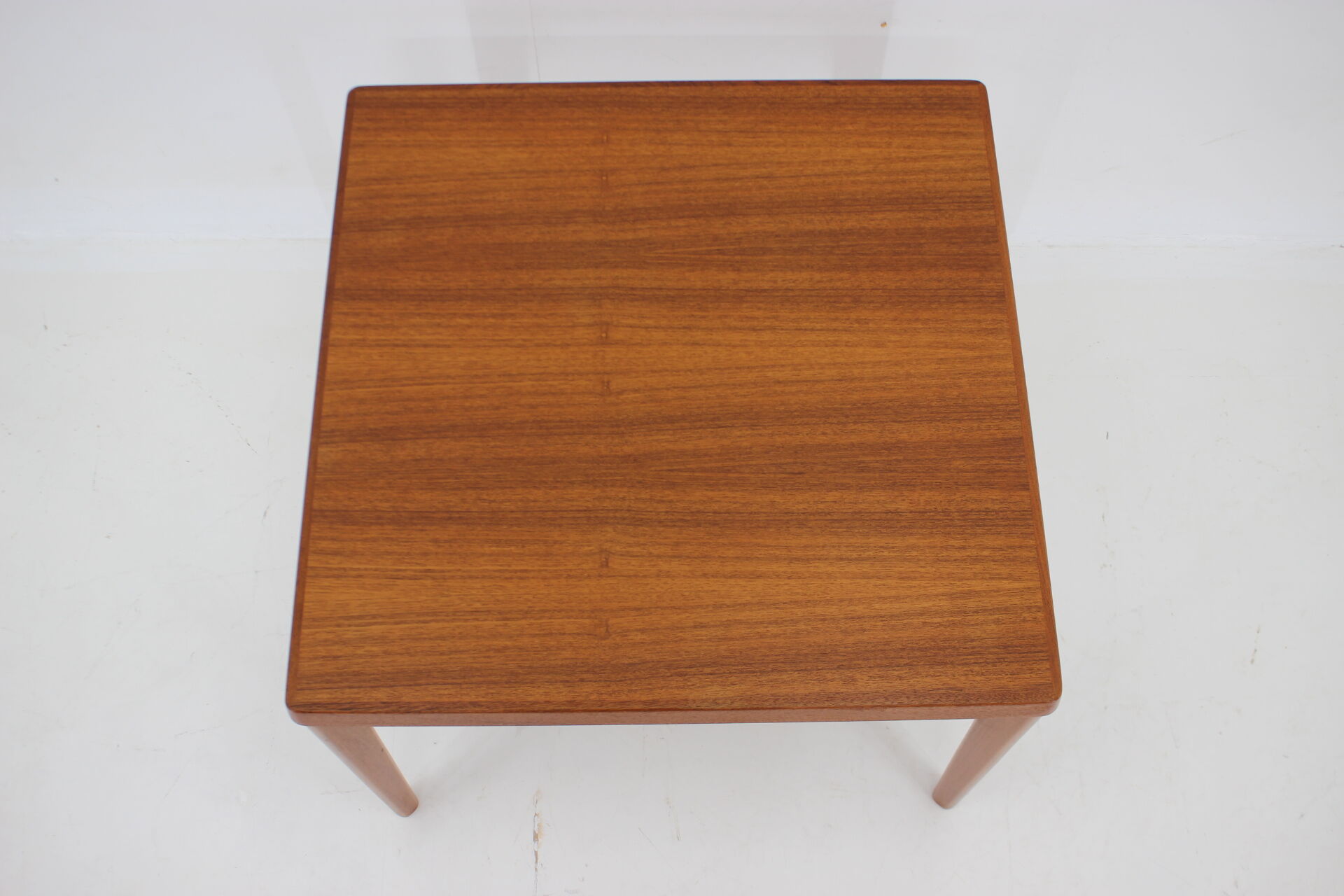 1960s Henning Kjærnulf teak coffee table for Vejle Mobelfabrik Denmark