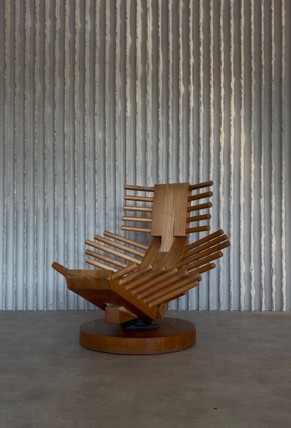 O.F. Blaha “Koala” Chair — Netherlands, 1960s