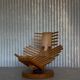 O.F. Blaha “Koala” Chair — Netherlands, 1960s