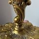 Paire de lampe en bronze style Louis XV