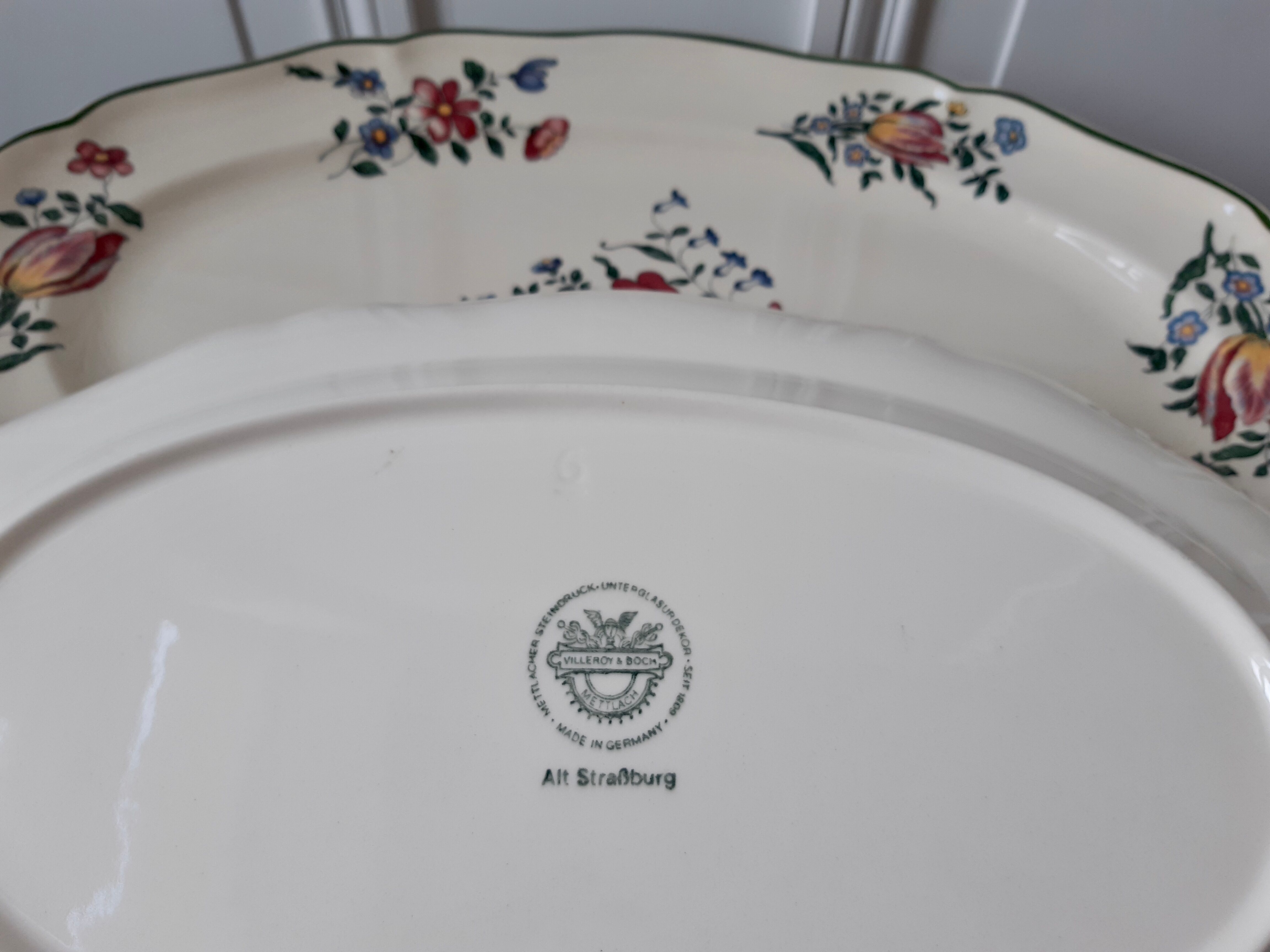 Duo de plats ovales Villeroy & Boch