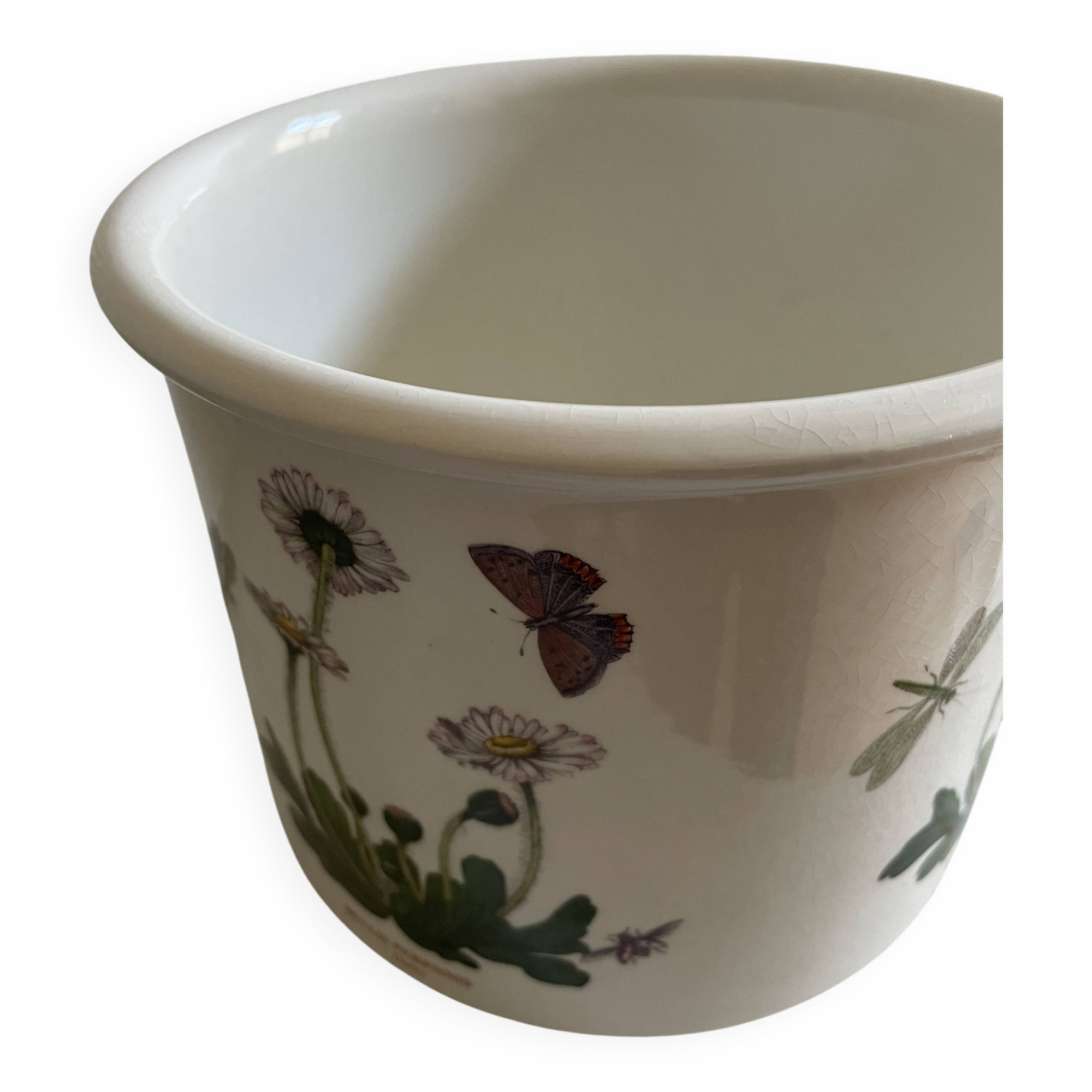 Cache pot Portmeirion Susan Williams Ellis The Botanic Garden