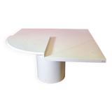 Multifunctional round, square and oval dining table Quadrondo for Rosenthal