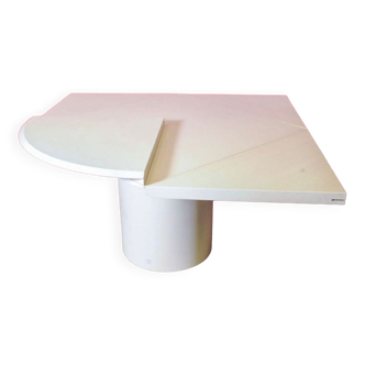 Table à manger ronde multifonctionnelle, carrée et ovale Quadrondo pour Rosenthal