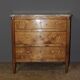 Louis XVI commode in cherry wood, 18th century.