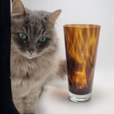 Tortoiseshell vase