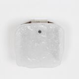 A pair of glass wall sconces by Kalmar, Austria, 1960s.