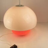 Table lamp in the style of Martinelli Luce, 1970s.