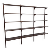 Système Royal Poul Cadovius – Étagères murales modulaires en palissandre