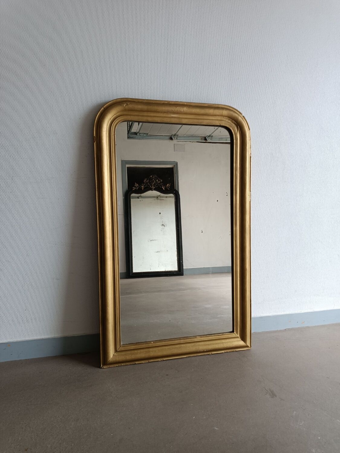 Antique mirror Louis Philippe 120/74 cm