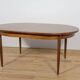 Mid-Century Modern Oval Dining Table in Teak from G-Plan, United Kngdom.