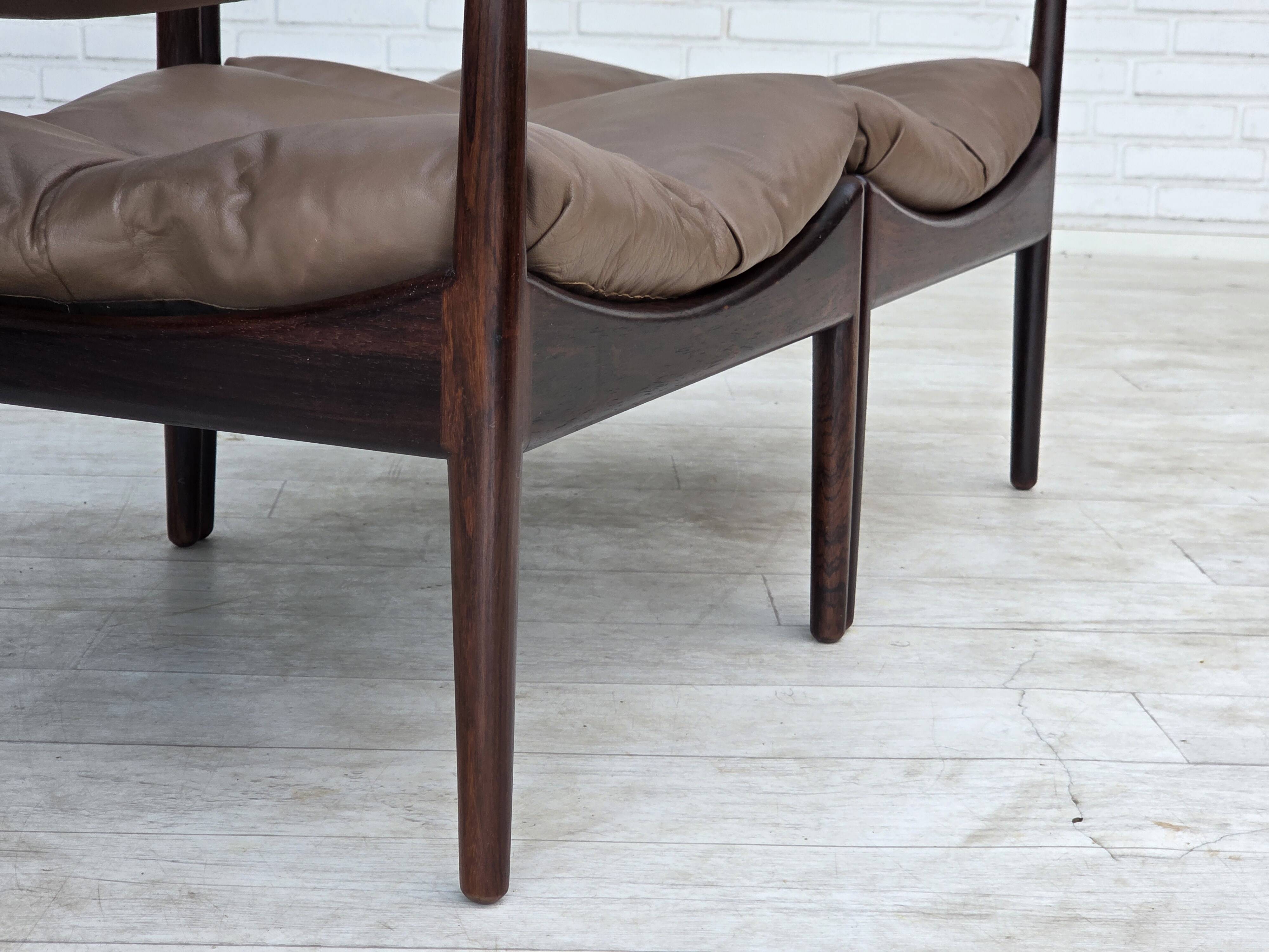 1970s, Danish design by Kristian Vedel, modular sofa, model Modus.