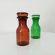 Set of 2 vintage jars Level 70s/80s
