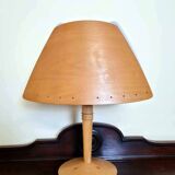 Scandinavian style table lamp designed and manufactured by Lucid France for Hilton Hotel