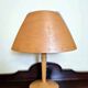 Scandinavian style table lamp designed and manufactured by Lucid France for Hilton Hotel