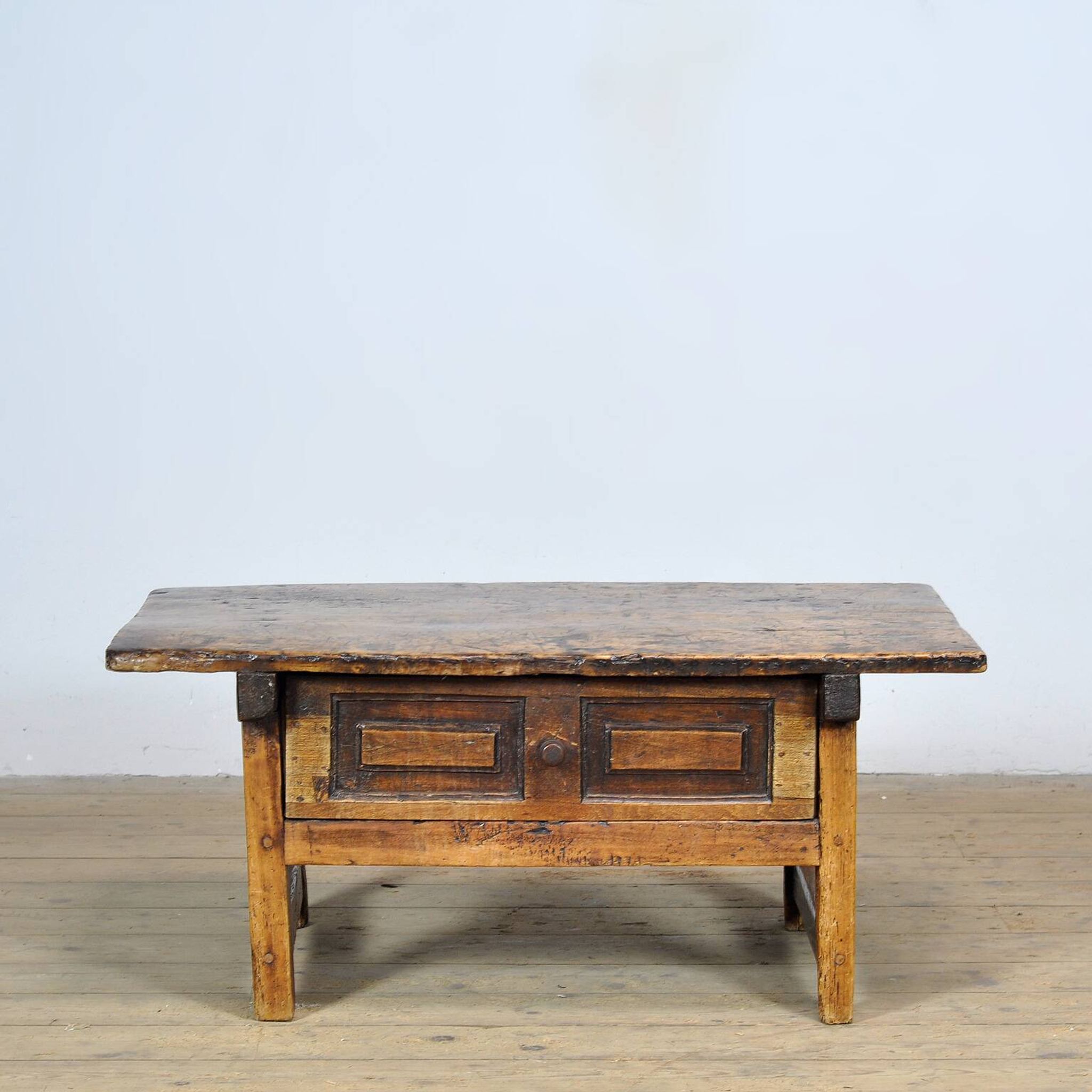 Spanish chestnut table, 17th/18th century
