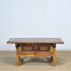 Spanish chestnut table, 17th/18th century