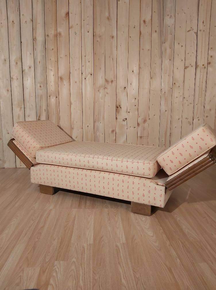 Old art deco style bench