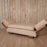 Old art deco style bench