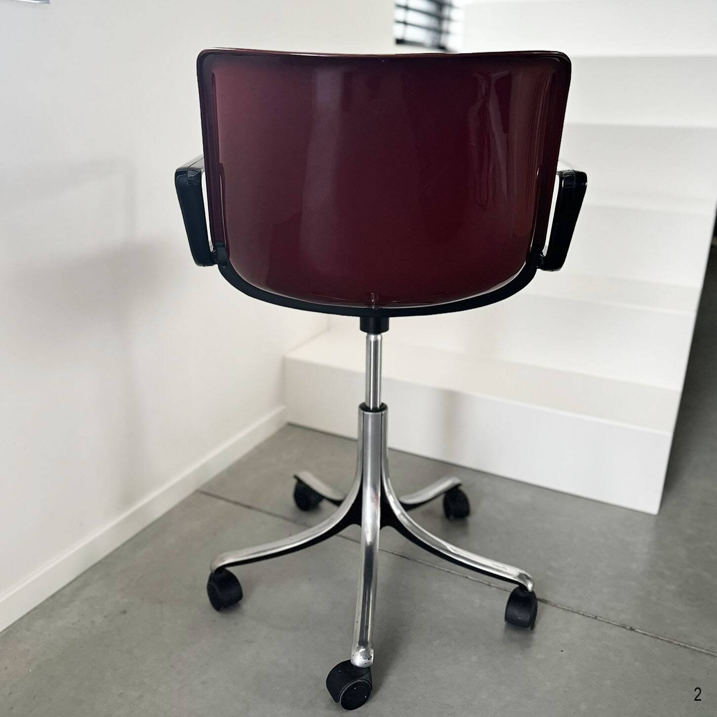 Chaise « Modus » Osvaldo Borsani – 1986 (2)