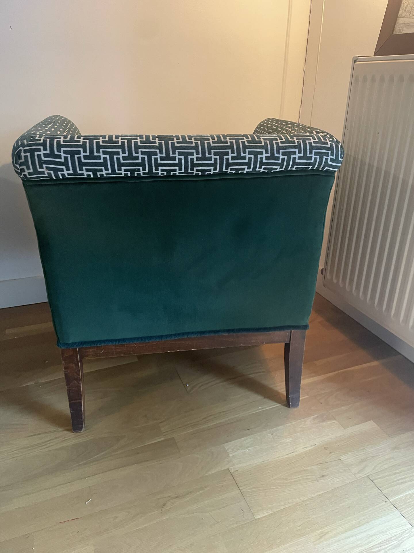 Art Deco armchairs