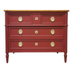 Commode vintage en merisier